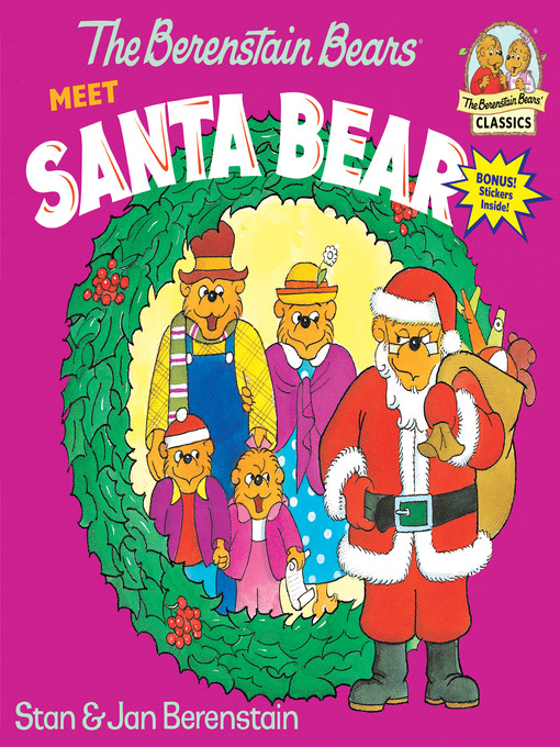 Title details for The Berenstain Bears Meet Santa Bear by Stan Berenstain - Available